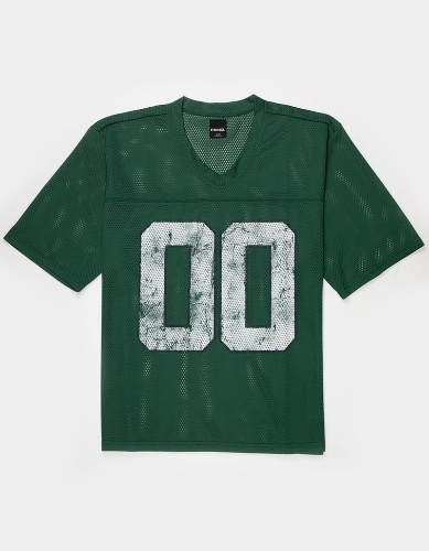 RSQ Mesh Boxy Football Jersey
