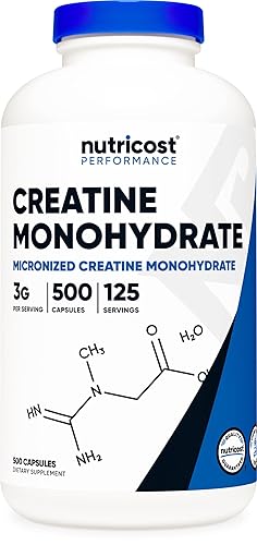 Nutricost Micronized Creatine