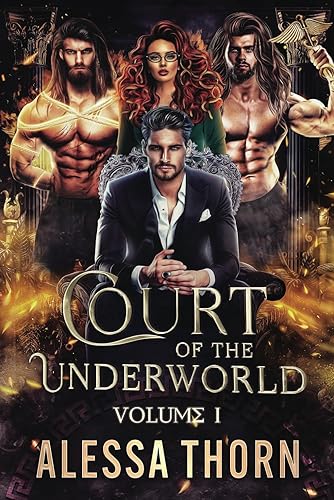 The Court of the Underworld (Books 1-4): A Paranormal Romance Greek Gods Series (The Gods Universe)