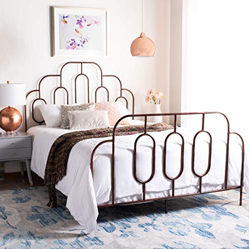 Safavieh Home Paloma Retro Antique Bronze Bed, Full - Antique Bronze - FULL -