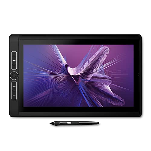 Wacom Mobile Studio Pro 16" Windows 10, Intel Core i7, 512GB SSD: Second Generation, Black - Black - 16 inch touch