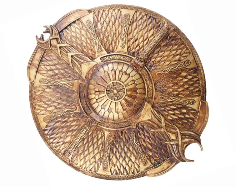 God of War Shield Kratos Resine Guardian Shield God of War Shield Resin Kratos Shield