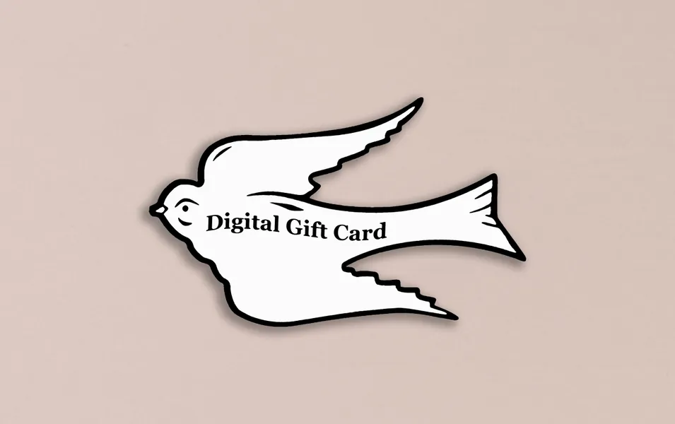 Digital Gift Card | £50.00