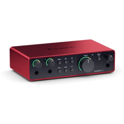 Audio Interface for Podcasting: Scarlett 2i2