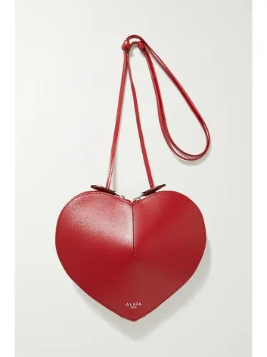 ALAÏA Le Coeur leather bag