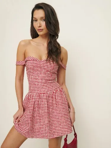 Sora Linen Dress | Reformation