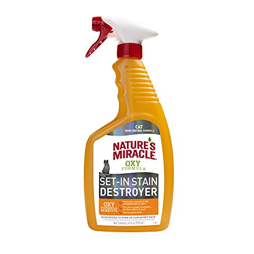 Nature's Miracle Oxy Formula Set-In Stain Destroyer