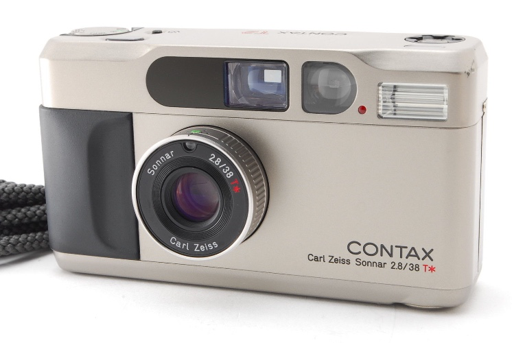 Contax T2 Film Camera