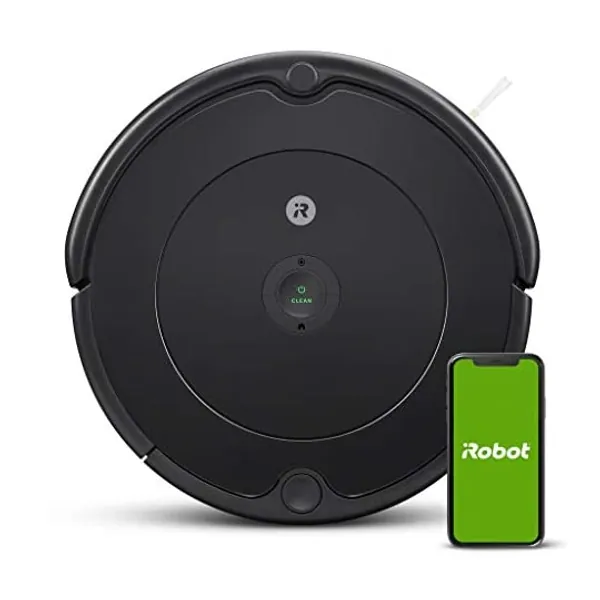 
                            iRobot Roomba 694 Robot Vacuum-Wi-Fi Connectivity, Good for Pet Hair, Carpets, Hard Floors, Self-Charging
                        