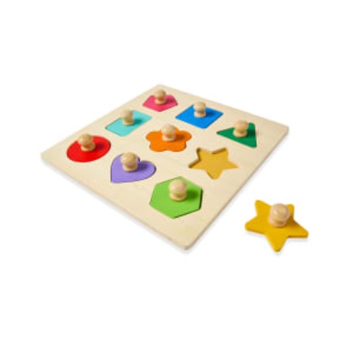 Wooden Shape Puzzle