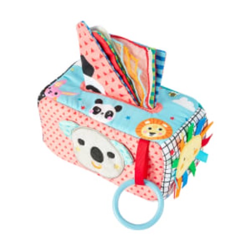Plush Tissue Box
