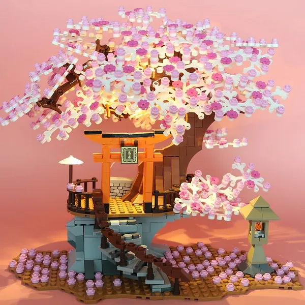 Romantic Light Up Japanese Cherry Blossom Tree | Special Edition | Single Set 1160+ Pcs