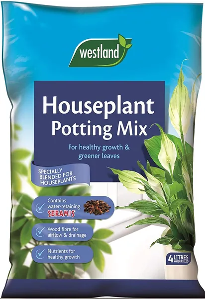 Houseplant Potting Mix (Enriched with Seramis)