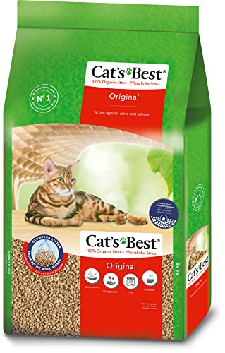 Ajm Pet - Cats Best Original Clumping Litter - 13kg