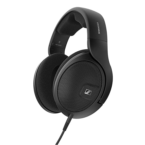 Sennheiser HD 560S, Open back reference-grade headphones for audio enthusiasts, Over Ear , Black - HD 560S - Single