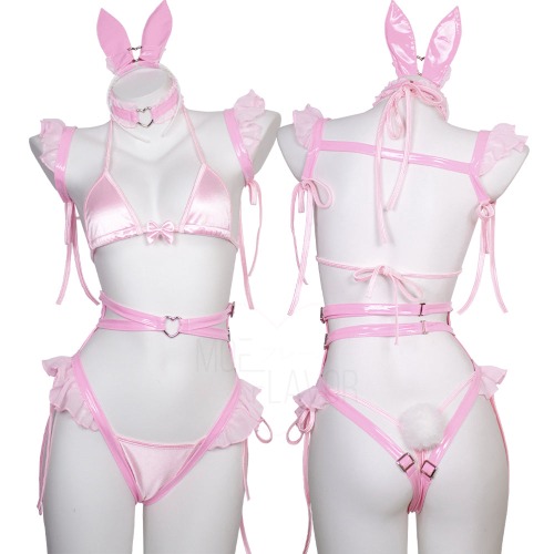 Valentine Bunny - Pink / L/XL