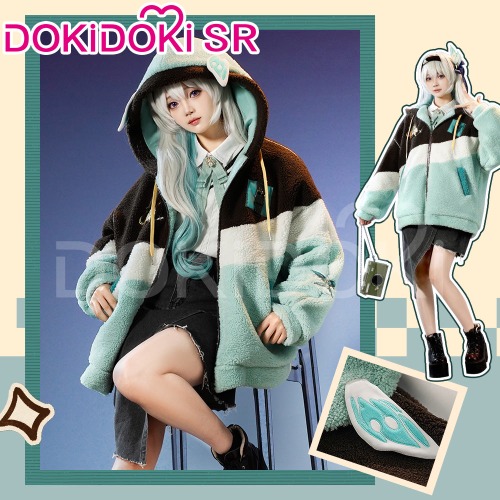 [DokiDoki] Honkai: Star Rail - Firefly Winter Plush Jacket Casual Wear - S