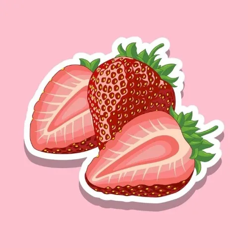 Strawberries and cream🍓