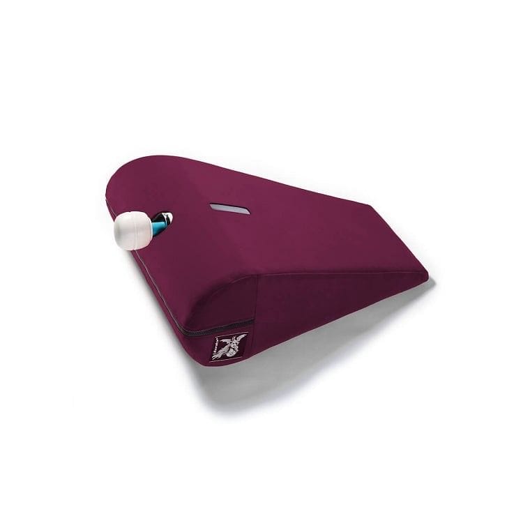 Liberator® Axis Magic Wand Toy Mount - Burgundy