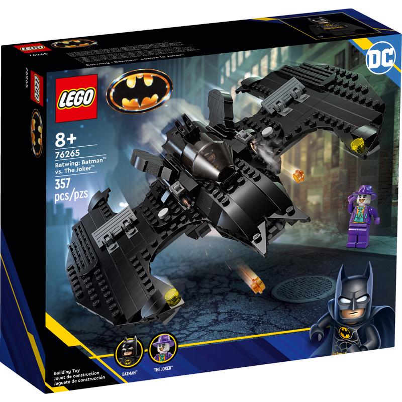 LEGO Batwing Batman vs The Joker Building  Set ABS Plastic Multicolored 357 pc | Default Title