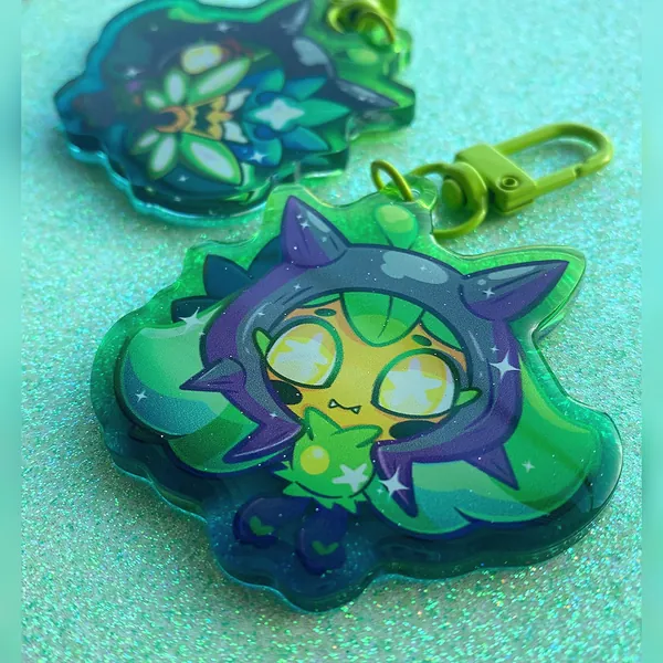 Ogerpon Keychain