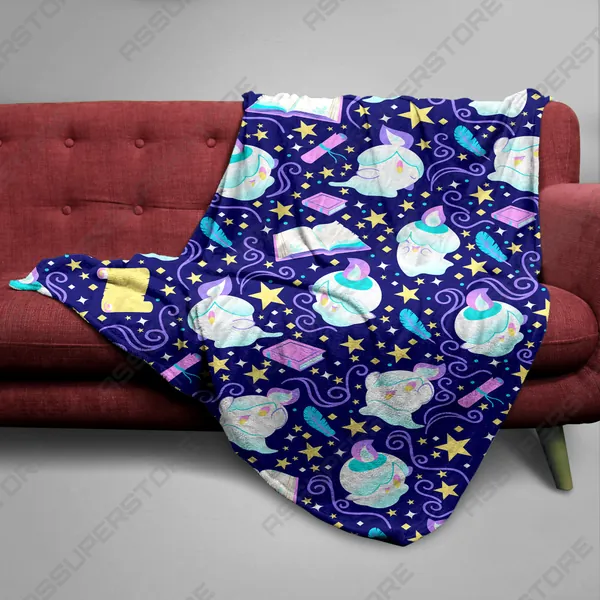 Litwick themed Fleece Blanket