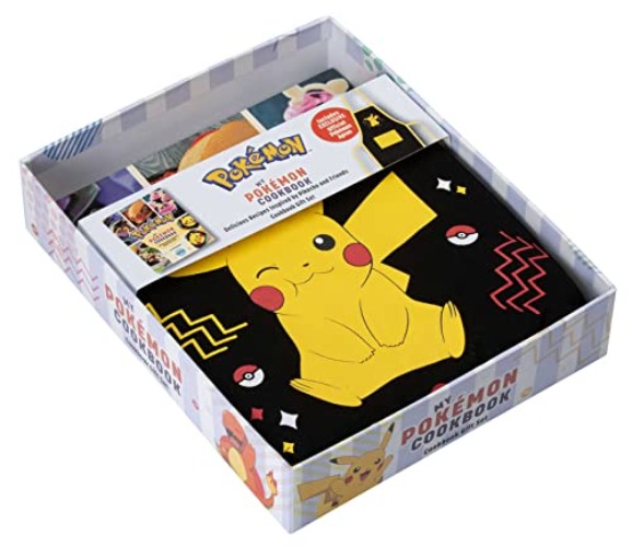 Pokemon Cookbook (and apron)
