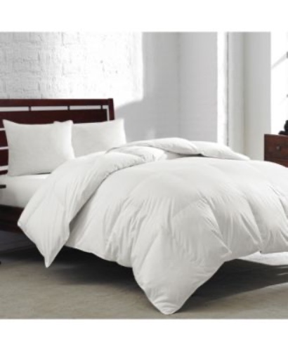 White Goose Feather & Down 240 Thread Count Comforter, Twin, Exclusively at Macy’s