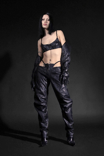 Icon Thong Pants | Black / s