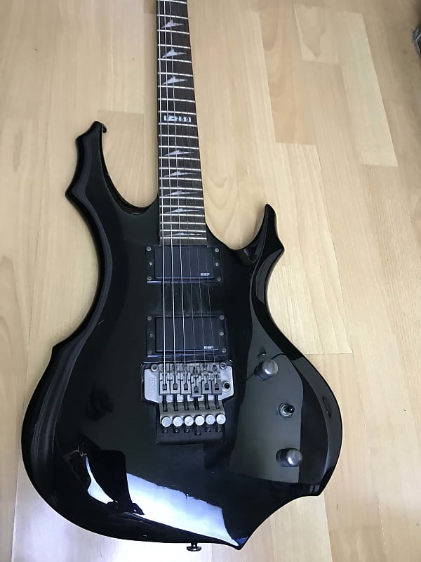 ESP LTD F-250 2008 - Black | Reverb