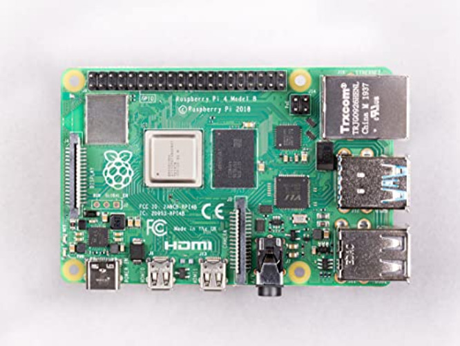 Raspberry Pi 4 Model B (8GB) - 8GB
