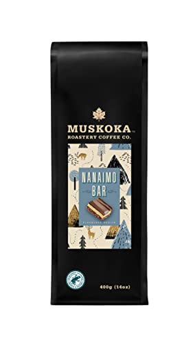Muskoka Roastery Coffee, Nanaimo Bar, Medium Roast, Ground Coffee, 400g - Ground