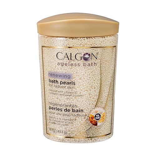 Calgon Ageless bath pearls 453g