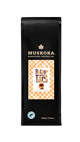 Muskoka Roastery Coffee, Butter Tart, Medium Roast, Ground Coffee, 400g - Ground