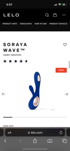 SORAYA Wave™ - lavish indulgence