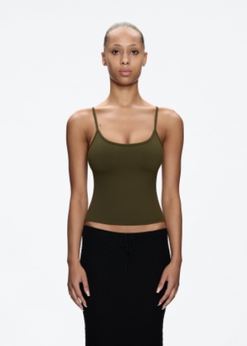 Studio Tank in Olive - Tank Air