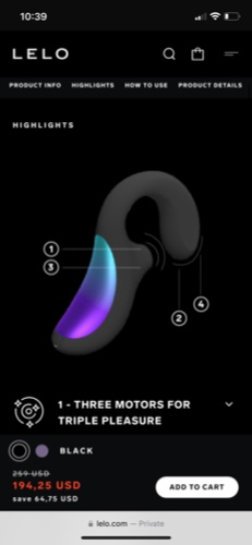ENIGMA Wave™ | Triple Stimulation Vibrator with WaveMotion™