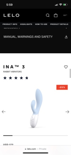 INA™ 3 - sensual harmony