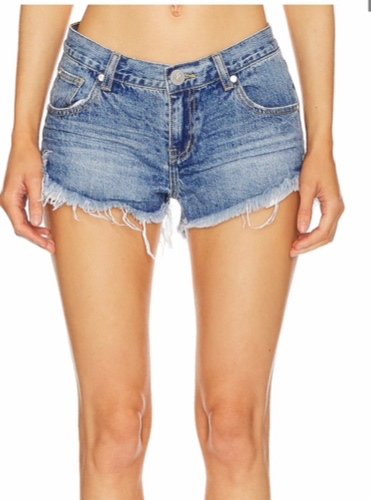 Dukes Low Waist Denim Short