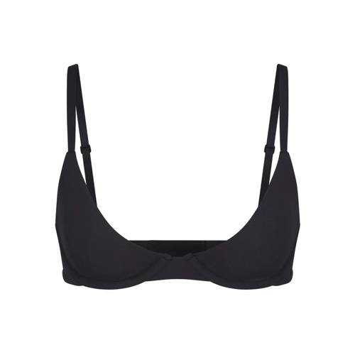 FITS EVERYBODY PLUNGE BRA | ONYX