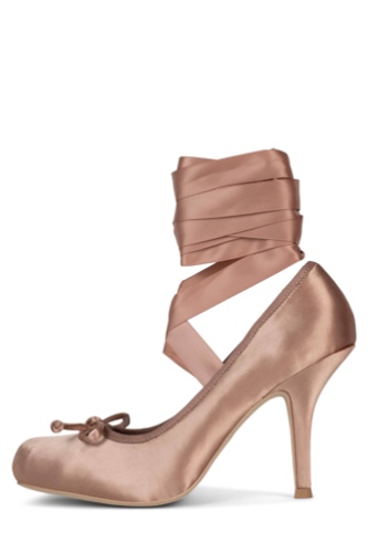 NYMPHA | Dark Natural Satin / 8.5