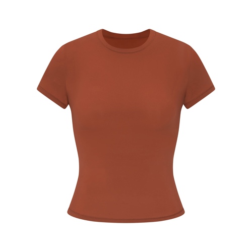 FITS EVERYBODY T-SHIRT | SAFFRON