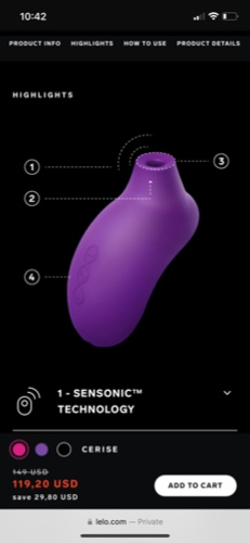 SONA™ 2 Cruise - clitorally mindblowing