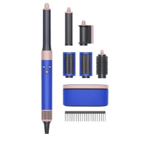 Dyson Airwrap Multi Styler Complete Long HS05 (Blue Blush) - Hair Styler - Special Edition, Blush Blue