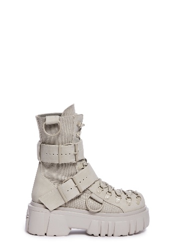 Low Traitor Boots - Light Gray