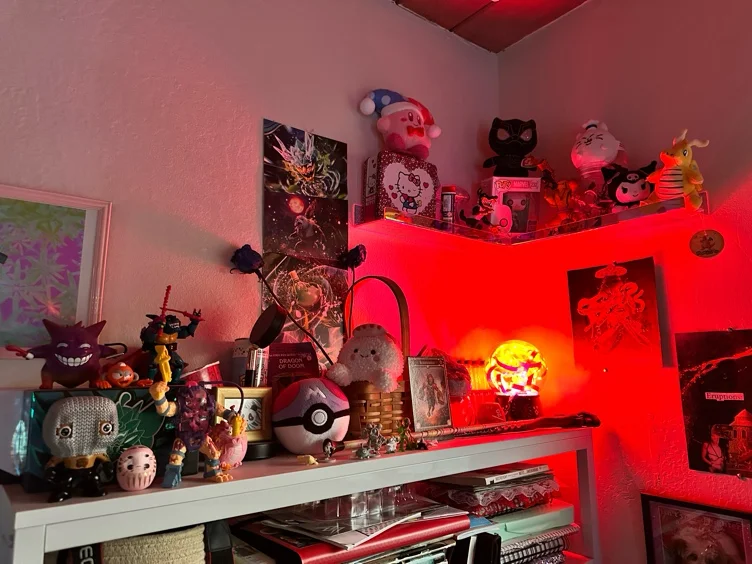 Trinket of choice 🪆