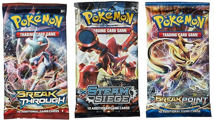 Pokemon TCG Value Pack - 3 Random Booster Packs, 30 Cards Total. Chance at Rares & Holofoils. - STYLE_3 Booster Packs