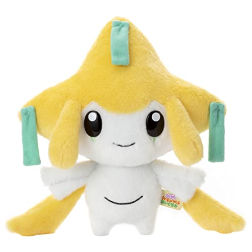 Pokemon Get Plush, Jirachi, Height: Approx. 9.1 inches (23 cm)