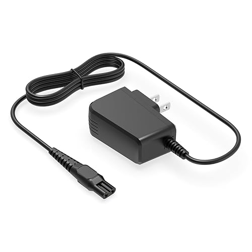 15V Charger Fit for Philips Norelco HQ8505 MG5750 MG7750 MG7770 MG7790 QP6531 QP6530 QP6510 QP6520 QP6550 Shaver Electric Razor Replacement Beard Trimmer Power Cord