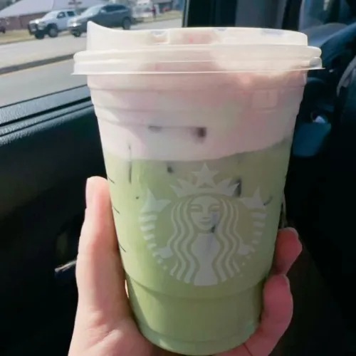 Matcha latte